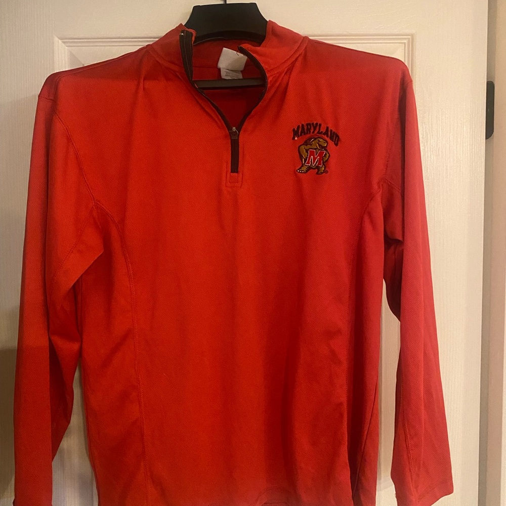 University of Maryland Knights Apparel Red Pullover